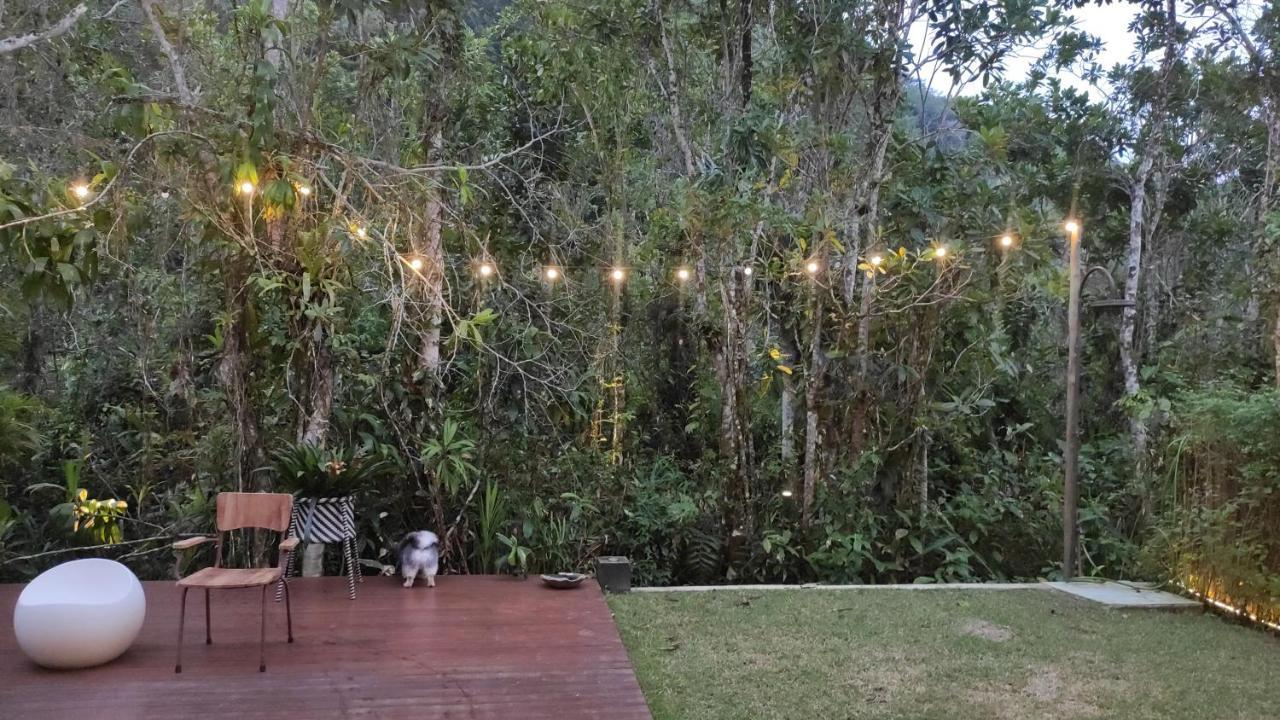 Casa Completa Com Piscina Em Frente A Praia Em Maresias Villa Sao Sebastiao  Exterior photo